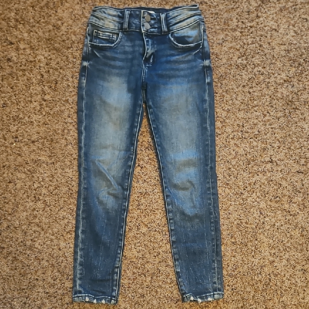 BKE Dark Wash Skinny Jeans
